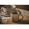 KOMBISERVICE Taupe Salerno 16-teilig 4 Personen  - Taupe, Trend, Keramik - Novel