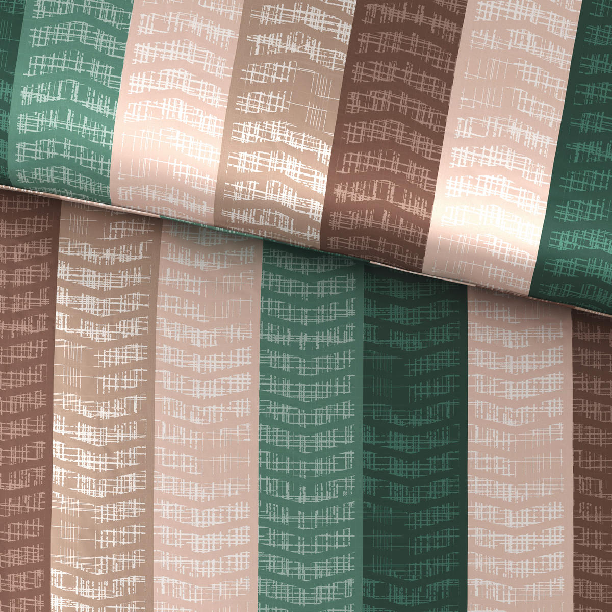 POSTELJINA 140/200 cm  Lara  - višebojno, Konvencionalno, tekstil (140/200cm) - Esposa