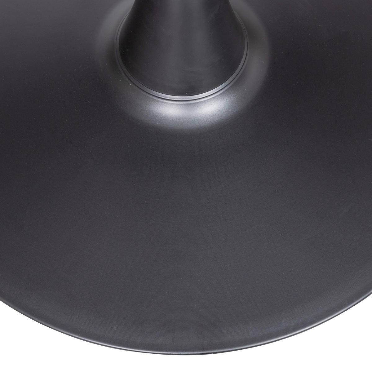 TISCHGESTELL in Metall 60/60/72 cm   - Schwarz, MODERN, Metall (60/60/72cm) - Livetastic