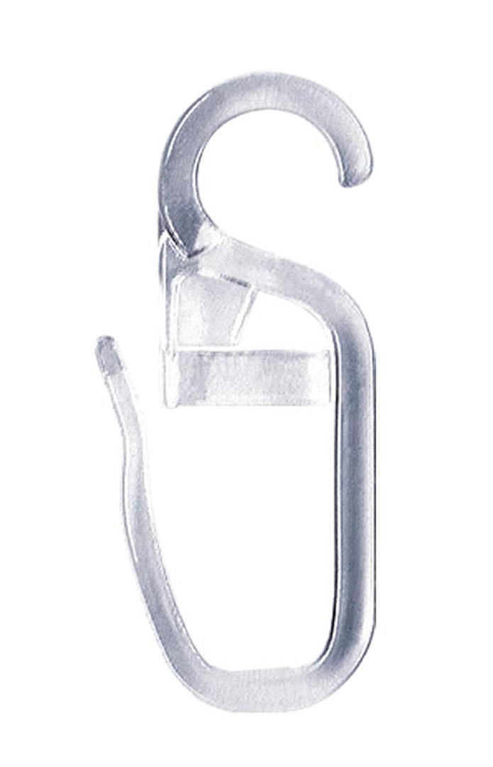 FALTENHAKEN  - Klar, Basics, Kunststoff (0.6/3.2cm) - Homeware