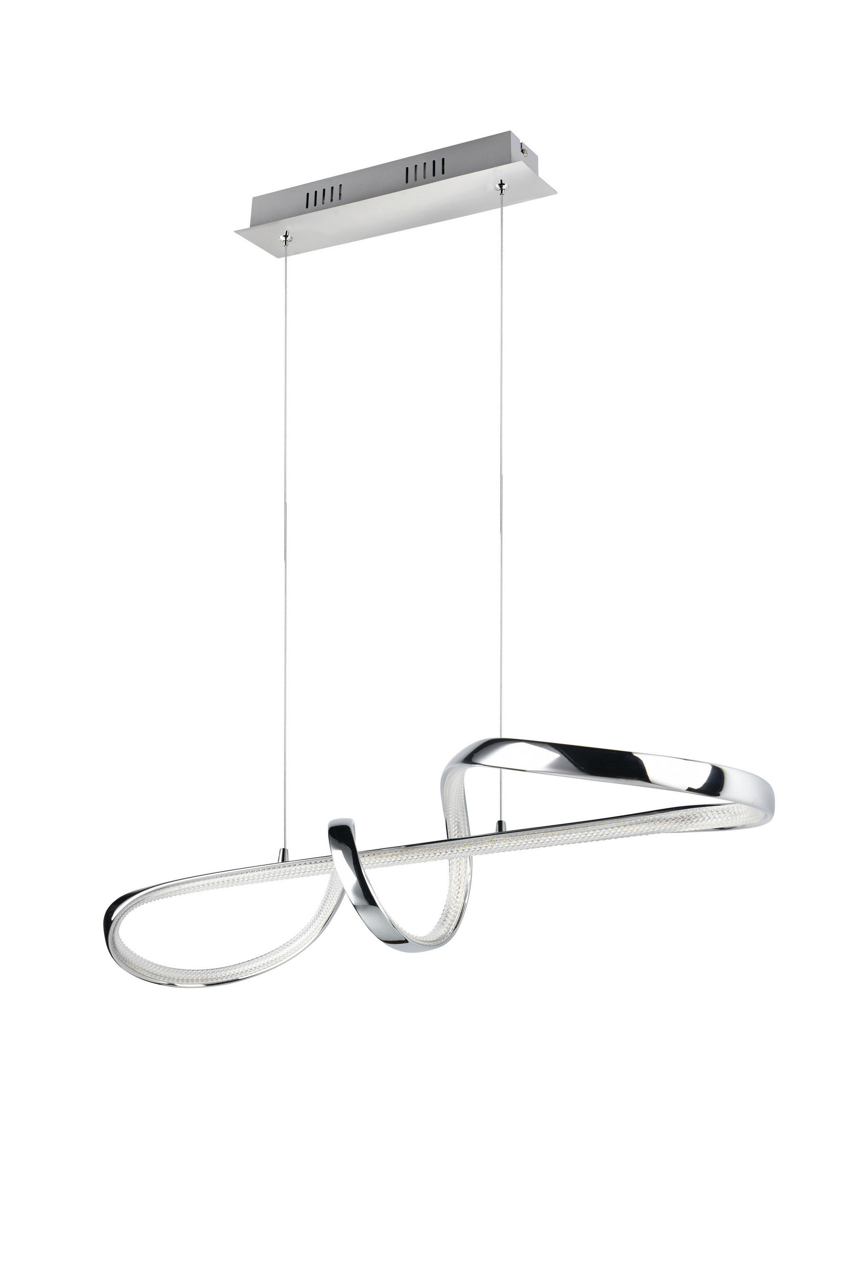 LED VISILICA     81/150/46 cm   - boja hroma, Dizajnerski, metal (81/150/46cm)