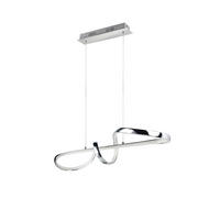 LED VISILICA     81/150/46 cm   - boja hroma, Dizajnerski, metal (81/150/46cm)