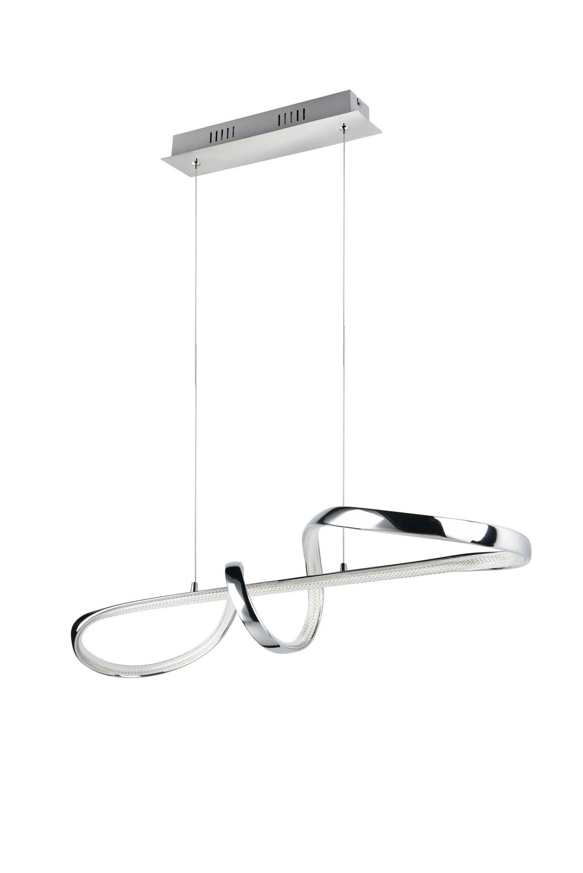 LED VISILICA     81/150/46 cm   - boja hroma, Dizajnerski, metal (81/150/46cm)