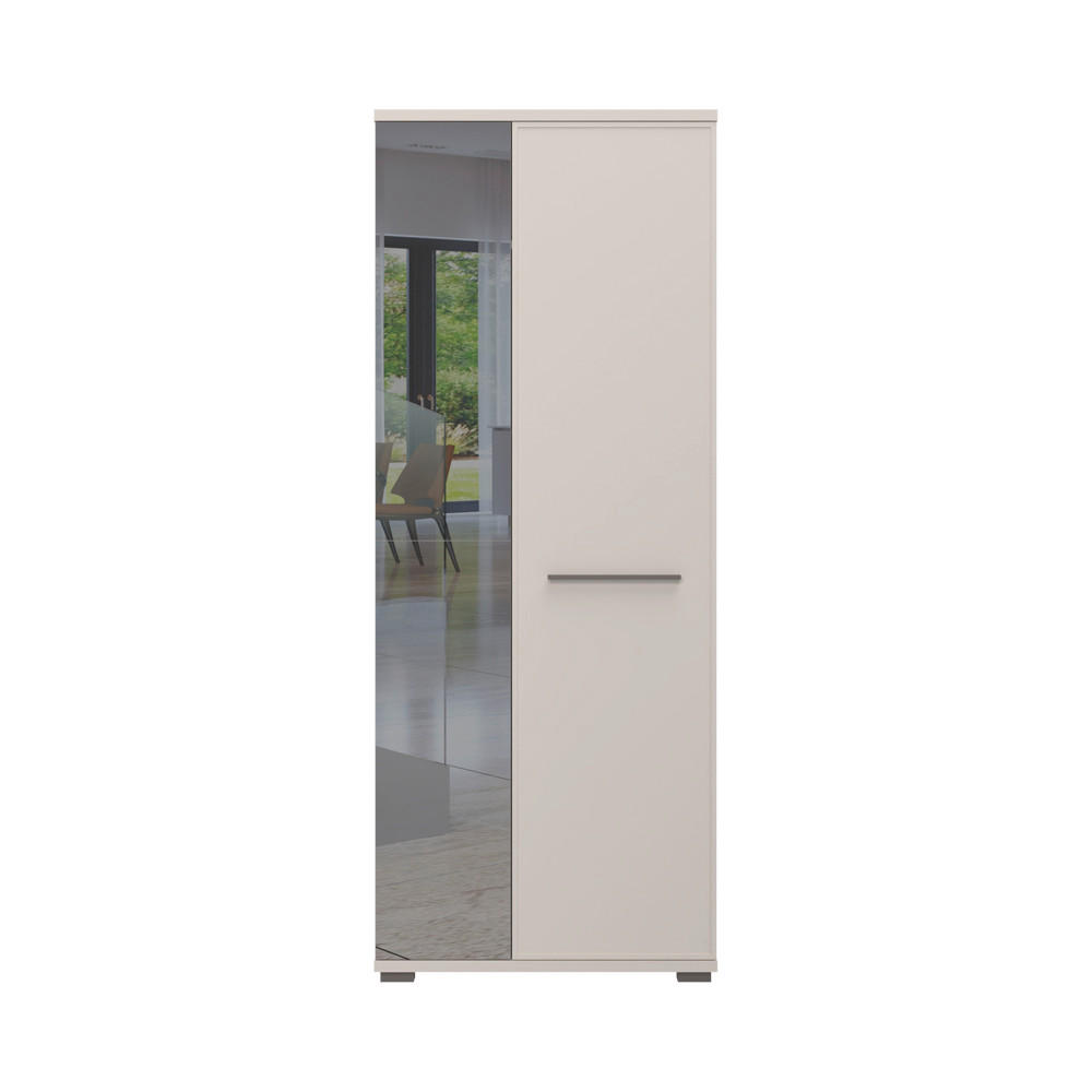 ORMAR ZA PREDSOBLJE   - Moderno, pločasti materijal/plastika (76/194/36cm) - Voleo