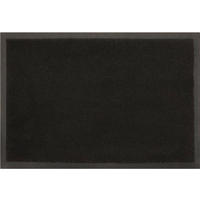 SCHMUTZFANGMATTE - Schwarz, Basics, Kunststoff/Textil (45/70cm)