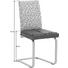 SCHWINGSTUHL in Metall, Textil Anthrazit, Beige, Edelstahlfarben, Grau - Edelstahlfarben/Anthrazit, KONVENTIONELL, Textil/Metall (42/93/58cm) - Venda SCHWINGSTUHL in Metall, Textil Anthrazit, Beige, Edelstahlfarben, Grau - Edelstahlfarben/Anthrazit, KONVENTIONELL, Textil/Metall (42/93/58cm) - Venda