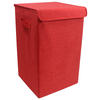 WÄSCHEKORB - Rot, MODERN, Textil (30/50/30cm) - MID.YOU