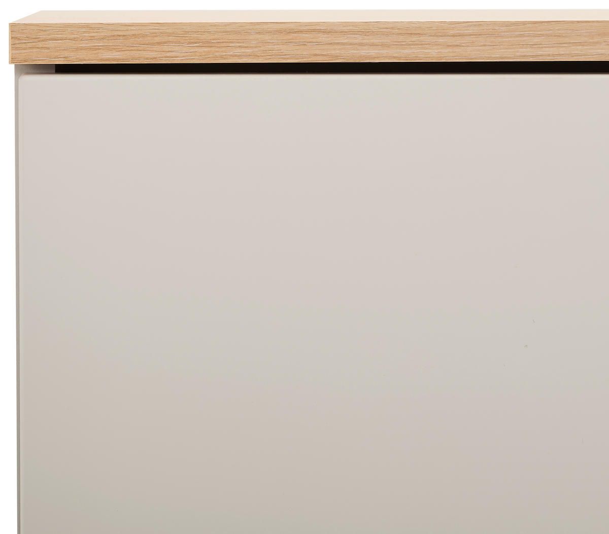 KOMMODE Swim, 100/80/40 cm,  - Kaschmir/Schwarz, Design, Holzwerkstoff/Kunststoff (100/80/40cm) - MID.YOU