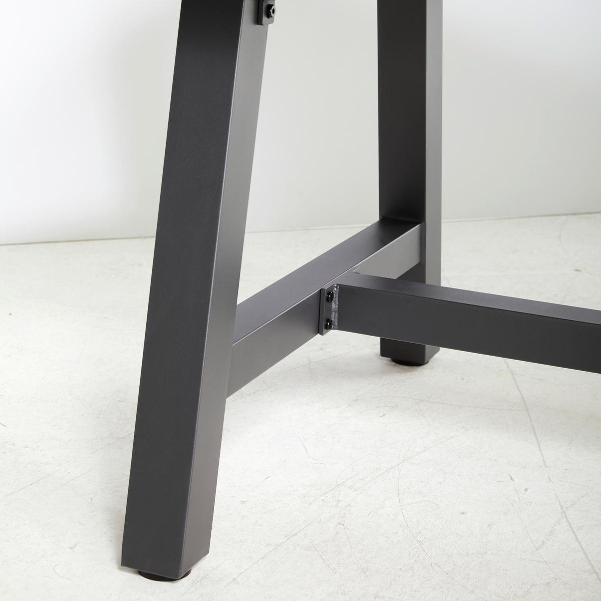 LOUNGETISCH 150-210/89/72 cm Metall, Kunststoff Anthrazit, Grau rechteckig  - Anthrazit/Grau, Design, Kunststoff/Metall (150-210/89/72cm) - Amatio