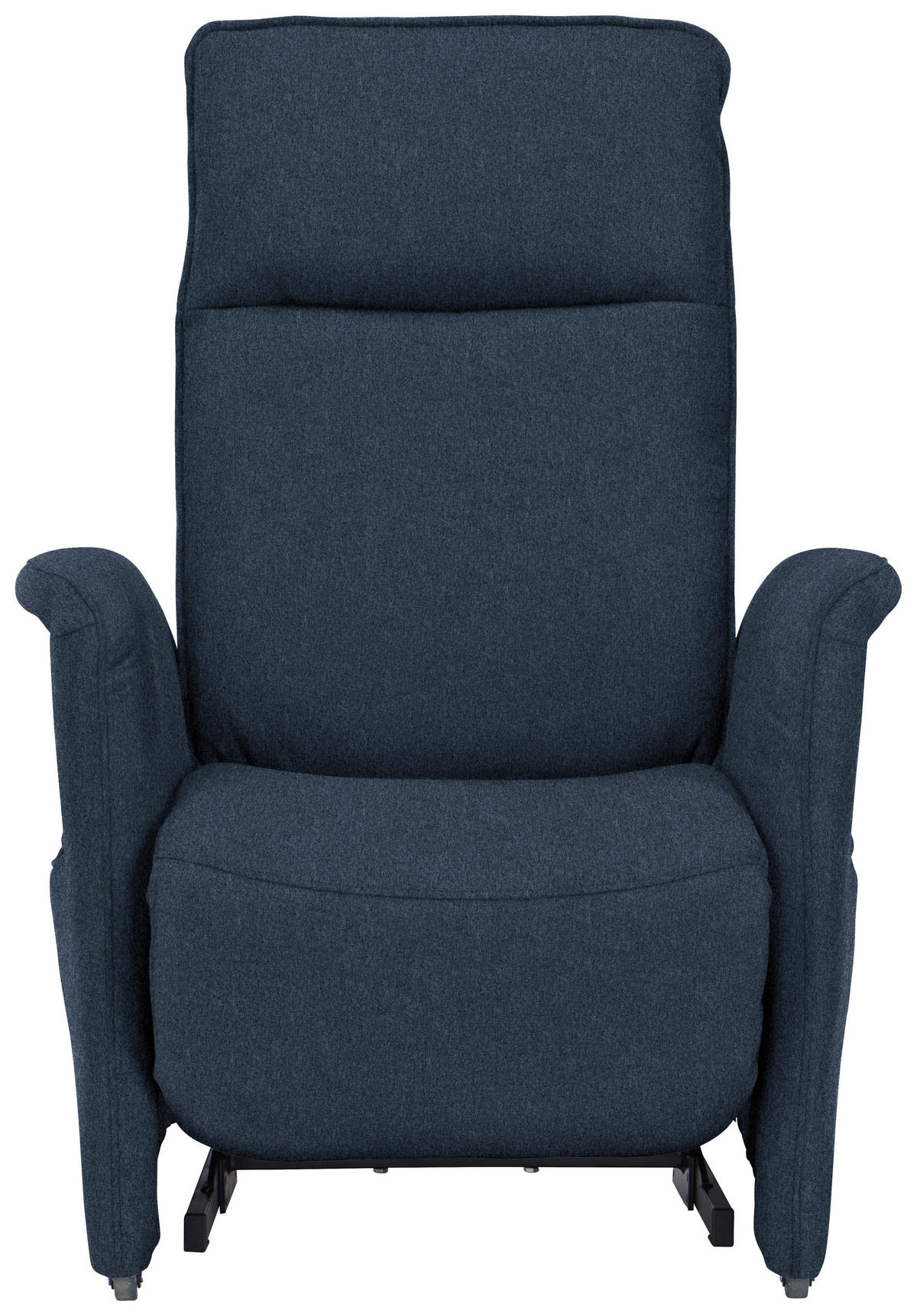 FERNSEHSESSEL in Chenille Blau  - Blau, Konventionell, Kunststoff/Textil (79-83/108/87cm) - Valdera
