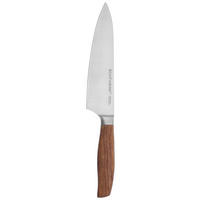 KOCHMESSER 34,2 cm  - Braun, MODERN, Holz/Metall (34,2cm) - Echtwerk