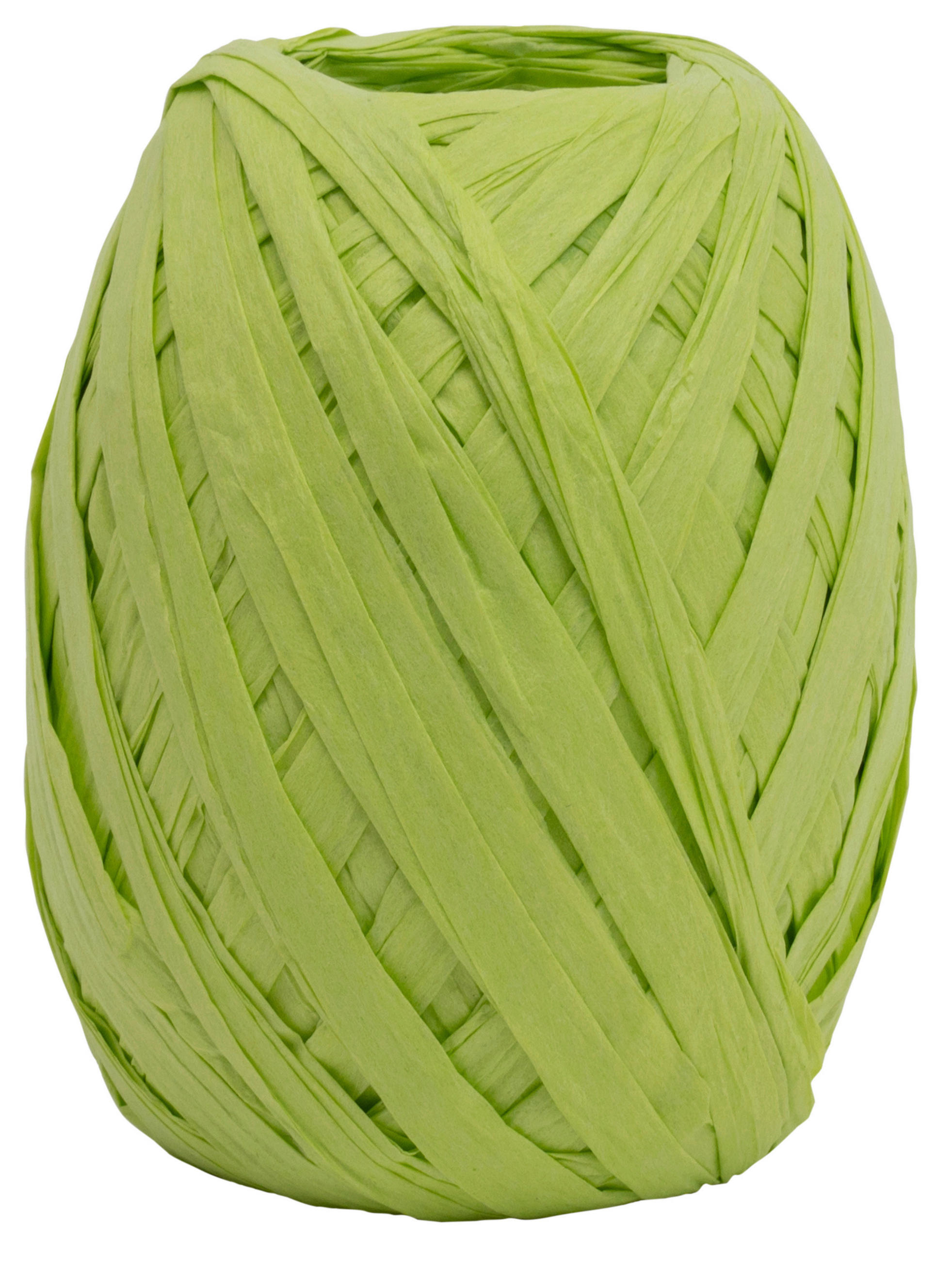 GESCHENKBAND  - Limette, Basics, Papier (0,7cm)
