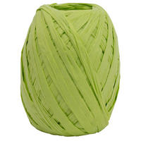 GESCHENKBAND  - Limette, Basics, Papier (0,7cm)