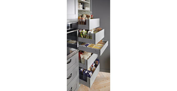 EINBAUKÜCHE   - Grün, LIFESTYLE, Holzwerkstoff - Novel