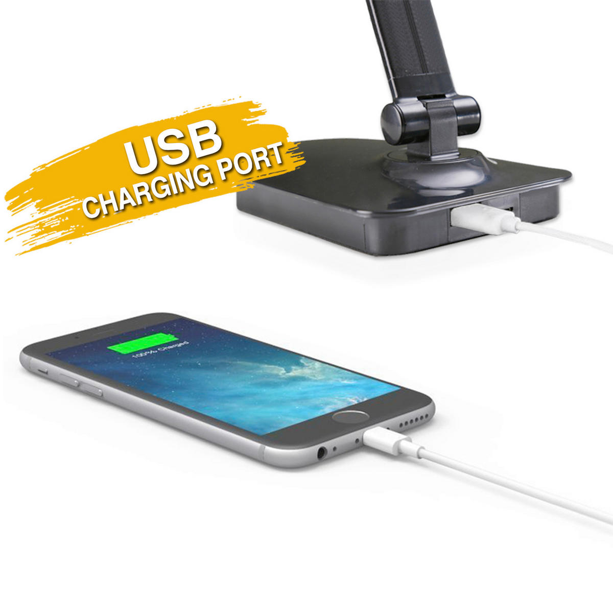 SCHREIBTISCHLEUCHTE 4902 DESKI 29/17/27 cm   - Design (29/17/27cm)