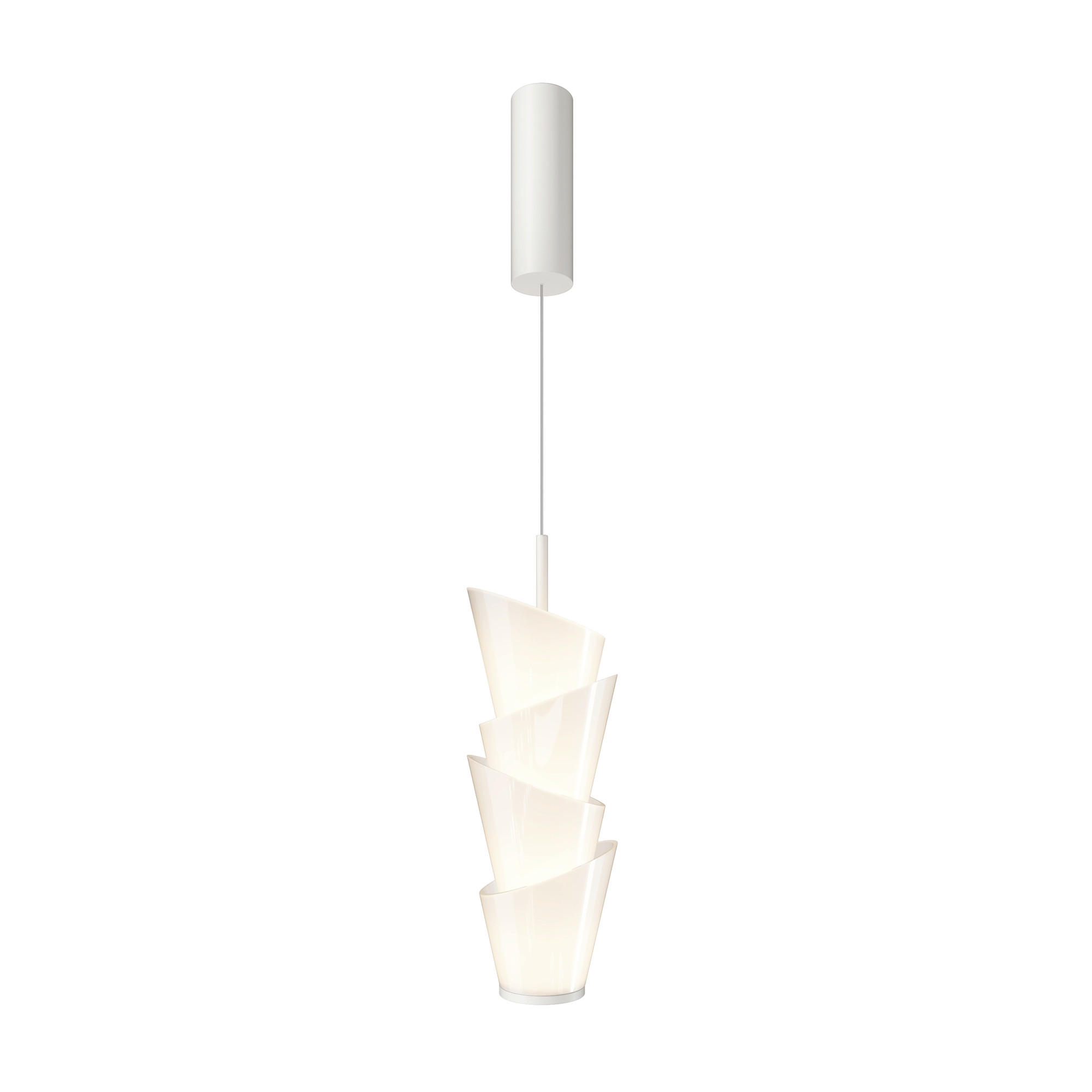 PENDELLAMPA Seoul 15/362/13.5 cm  - vit, Design, metall (15/362/13.5cm) - MAYTONI