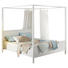 HIMMELBETT 180/200 cm - Weiß, Basics (180/200cm) - Carryhome
