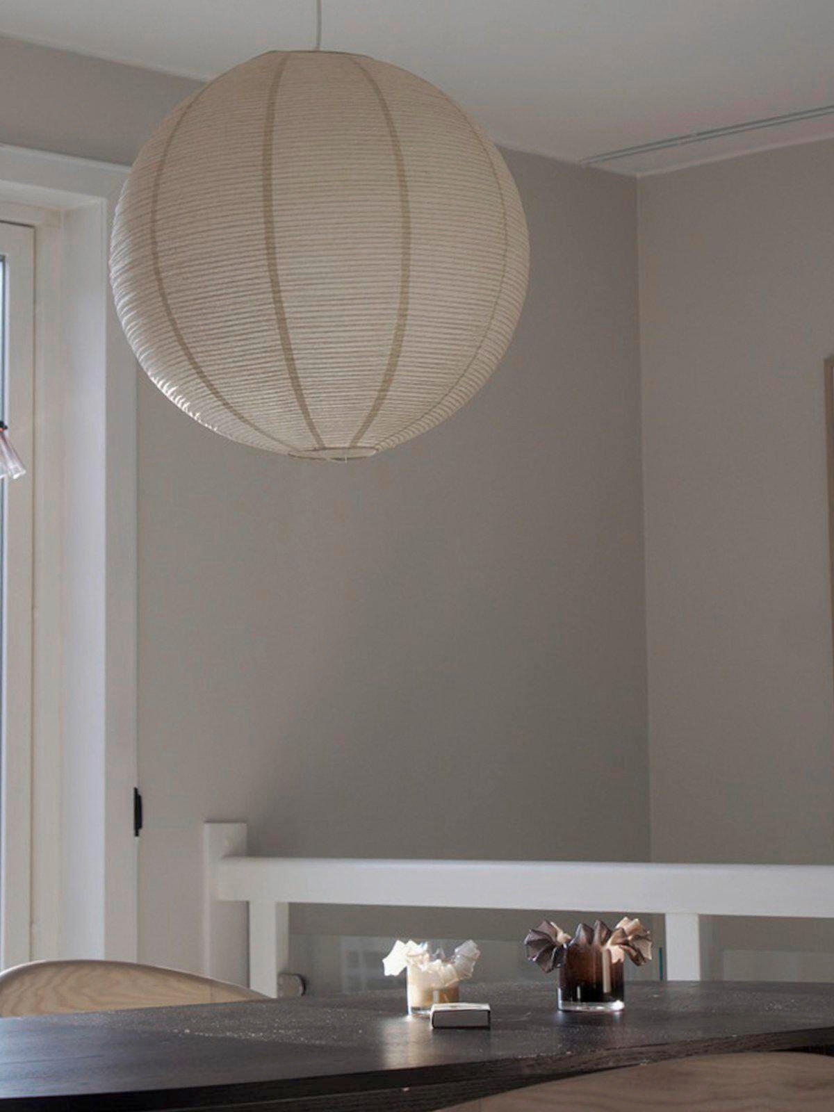 LEUCHTENSCHIRM PR Home Haru 50/50 cm   - Perlmutt, Natur, Papier (50/50cm)