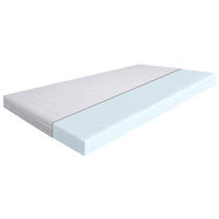 LEŽIŠČE IZ UDOBNE PENE  - bela, Design, tekstil (200/12/90cm) - Sleeptex