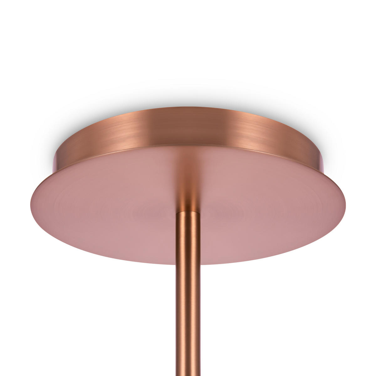 KRONLEUCHTER 110/42,7/50 cm  - Messingfarben, Trend, Glas/Metall (110/42,7/50cm) - MAYTONI