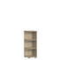 ABSCHLUSSREGAL Sonoma Eiche - Alufarben/Sonoma Eiche, Design, Holzwerkstoff/Kunststoff (40/109,7/40cm) ABSCHLUSSREGAL Sonoma Eiche - Alufarben/Sonoma Eiche, Design, Holzwerkstoff/Kunststoff (40/109,7/40cm)