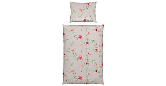 BETTWÄSCHE 140/200 cm - Grau, KONVENTIONELL, Textil (140/200cm) - Esposa