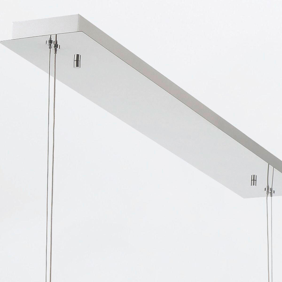 LED-HÄNGELEUCHTE 70/142,1/30 cm    - Chromfarben, Basics, Glas/Metall (70/142,1/30cm) - Elstead Lighting
