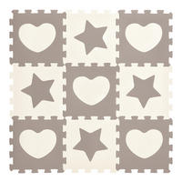 GOLVPUSSEL  - vit/grå, Basics, plast (32/32/1cm) - Best Price