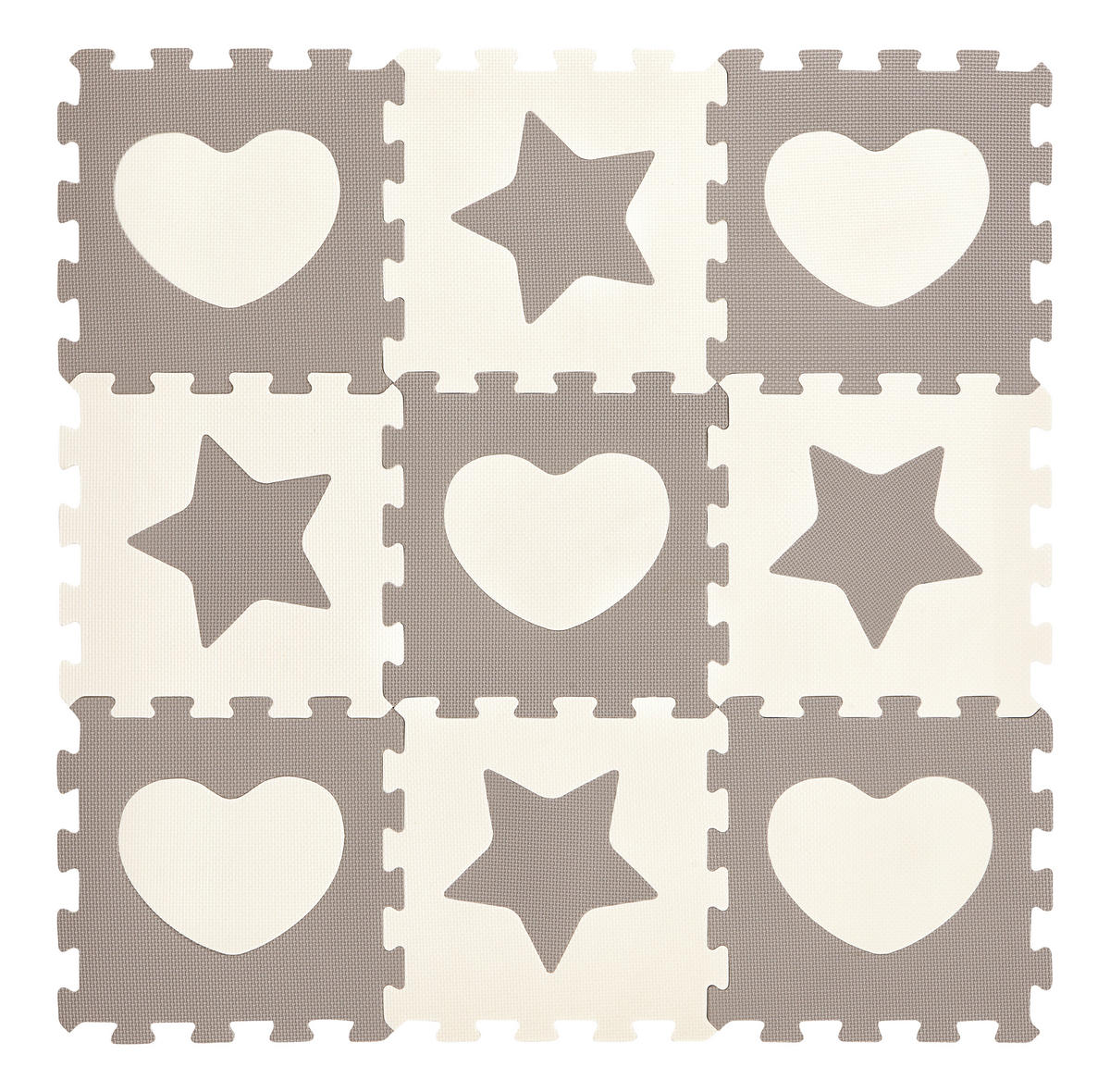 GOLVPUSSEL  - vit/grå, Basics, plast (32/32/1cm) - Best Price