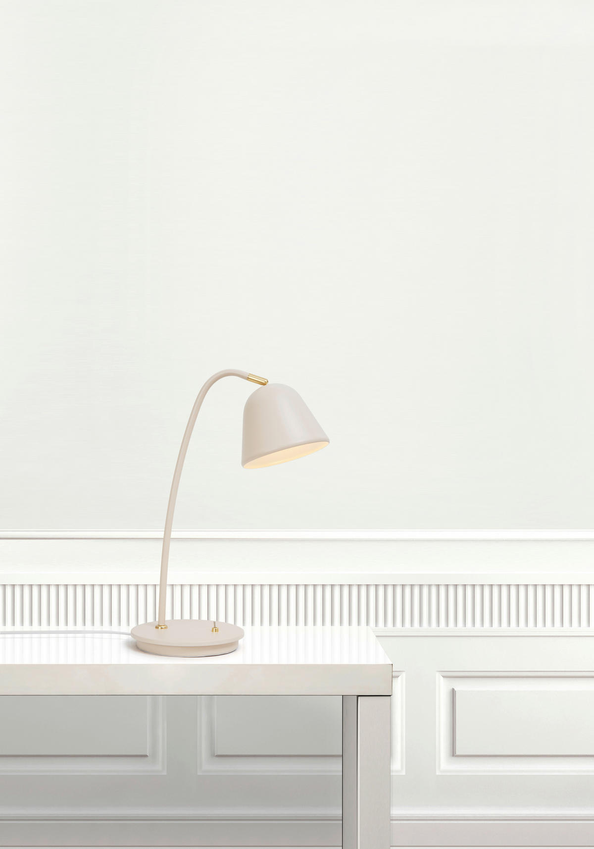TISCHLEUCHTE 20/49/38,4 cm   - Beige, Trend, Metall (20/49/38,4cm) - Nordlux