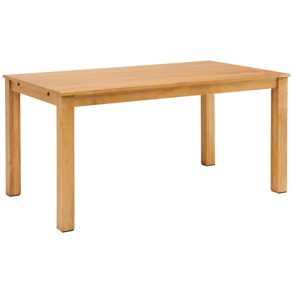 MID.YOU JÍDELNÍ STŮL, mangové dřevo, přírodní barvy, 120/76/80 cm