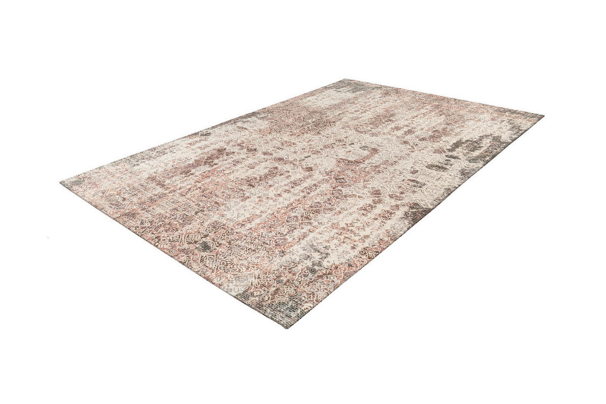 VINTAGE-TEPPICH 120/170 cm Percy 200 Rostfarben  - Rostfarben, KONVENTIONELL, Textil (120/170cm)