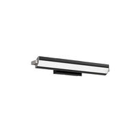 LED-WANDLEUCHTE - Schwarz/Nickelfarben, Design, Metall (46/8cm) - Fischer & Honsel