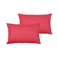 ZIERKISSENSET 2-teilig 40/60 cm  - Pink, Basics, Textil (40/60cm)
