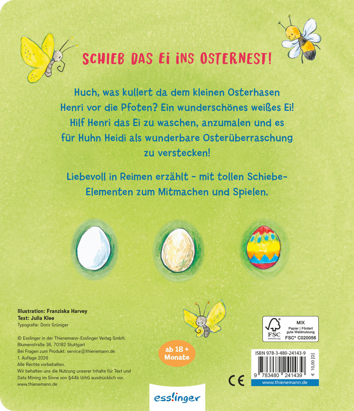 BUCH  - Multicolor, Basics, Papier (22/22/1cm)