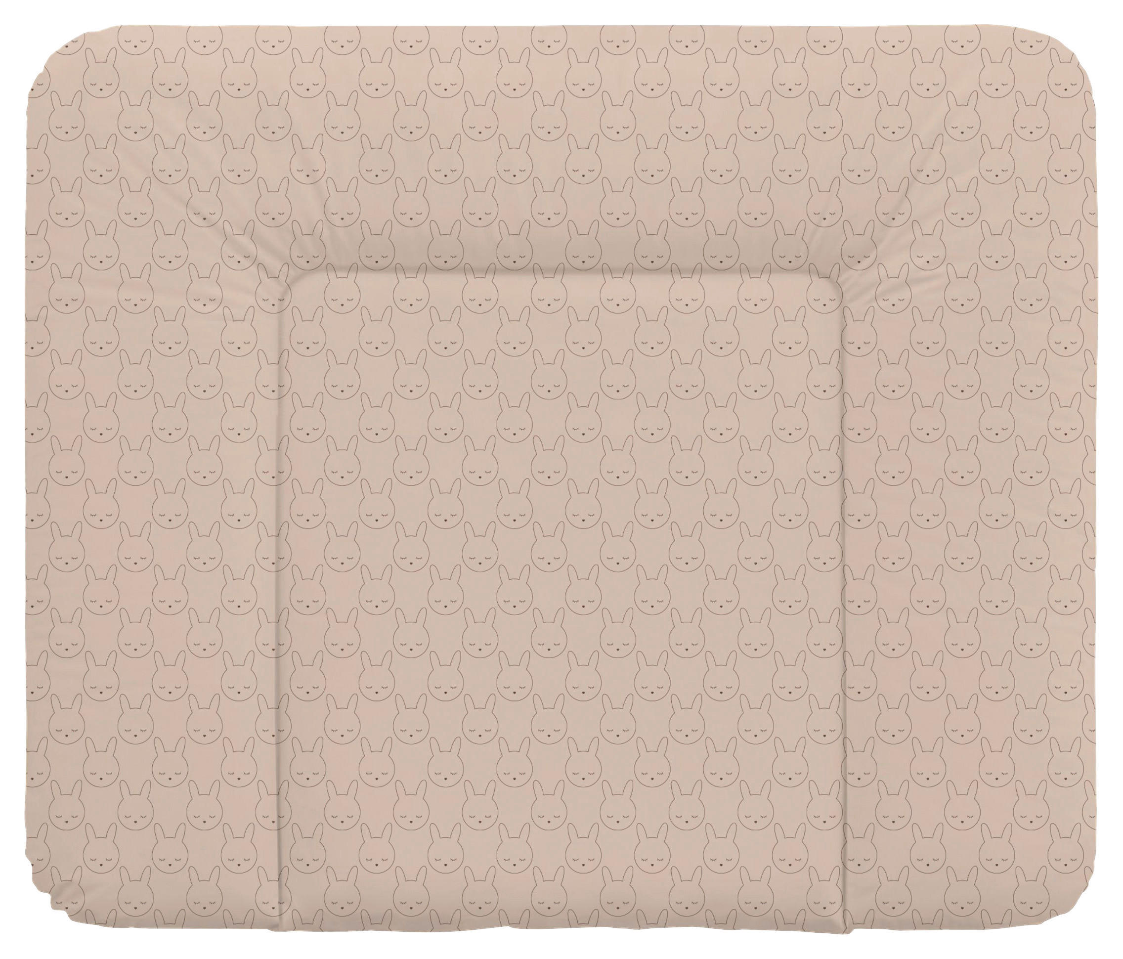 Träumeland Wickelauflage Kuschelhase beige 85x75 cm
