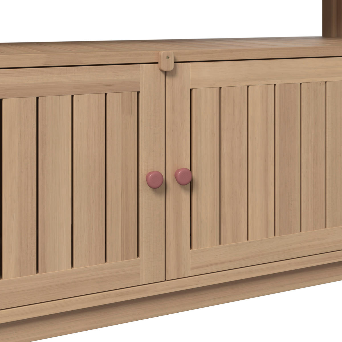 GARTENKOMMODE 110/75/35 cm  - Akaziefarben, MODERN, Holz/Kunststoff (110/75/35cm) - Ambia Garden