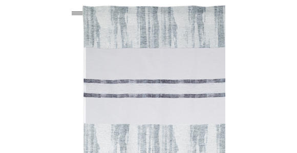 FERTIGVORHANG halbtransparent - Petrol, LIFESTYLE, Textil (140/245cm) - Esposa
