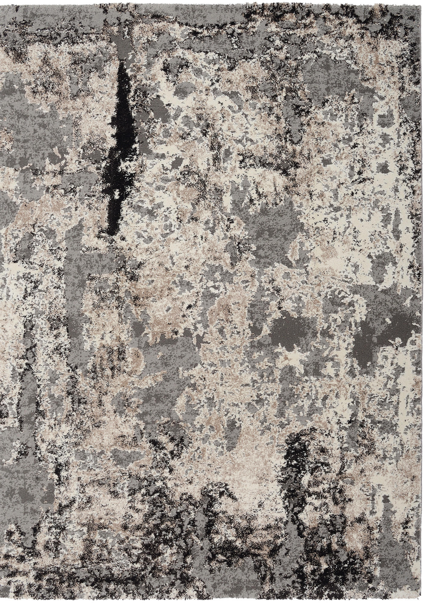 WEBTEPPICH 200/290 cm Timeline Quantum Hellgrau  - Hellgrau, Design, Textil (200/290cm) - Novel