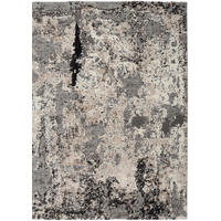 WEBTEPPICH 200/290 cm Timeline Quantum Hellgrau rechteckig  - Hellgrau, Design, Textil (200/290cm) - Novel