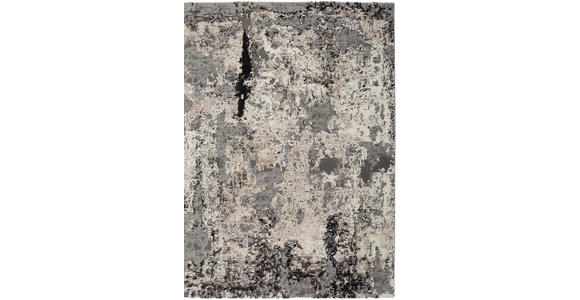 WEBTEPPICH 200/290 cm Timeline Quantum Hellgrau  - Hellgrau, Design, Textil (200/290cm) - Novel