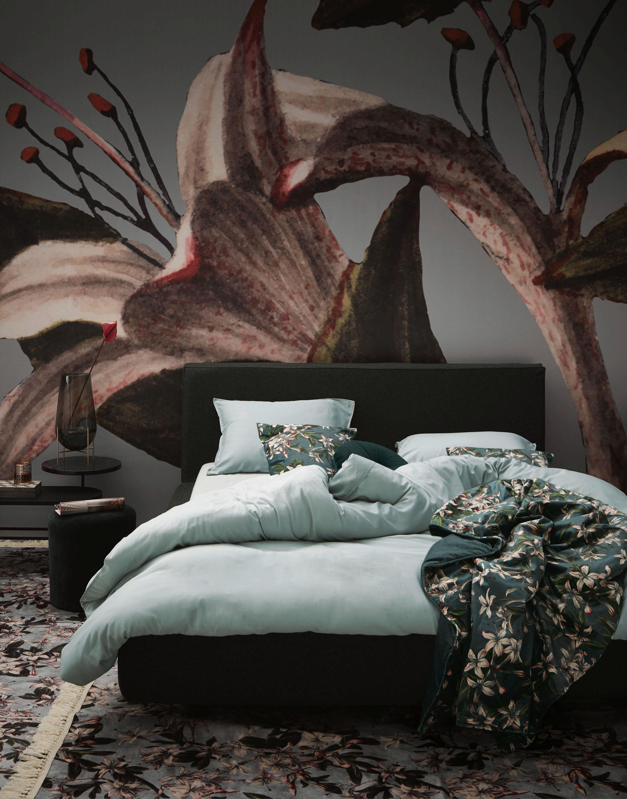 Thumbnail - Essenza Bettwäsche Minte, Grün, Textil, Uni, 135x200 cm, Oeko-Tex® Standard 100, weiche und anschmiegsame Oberfläche, Sc...