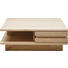 COUCHTISCH Wildeiche massiv quadratisch Eichefarben - Eichefarben, Design, Holz (95/32,5/95cm) - Valnatura COUCHTISCH Wildeiche massiv quadratisch Eichefarben - Eichefarben, Design, Holz (95/32,5/95cm) - Valnatura