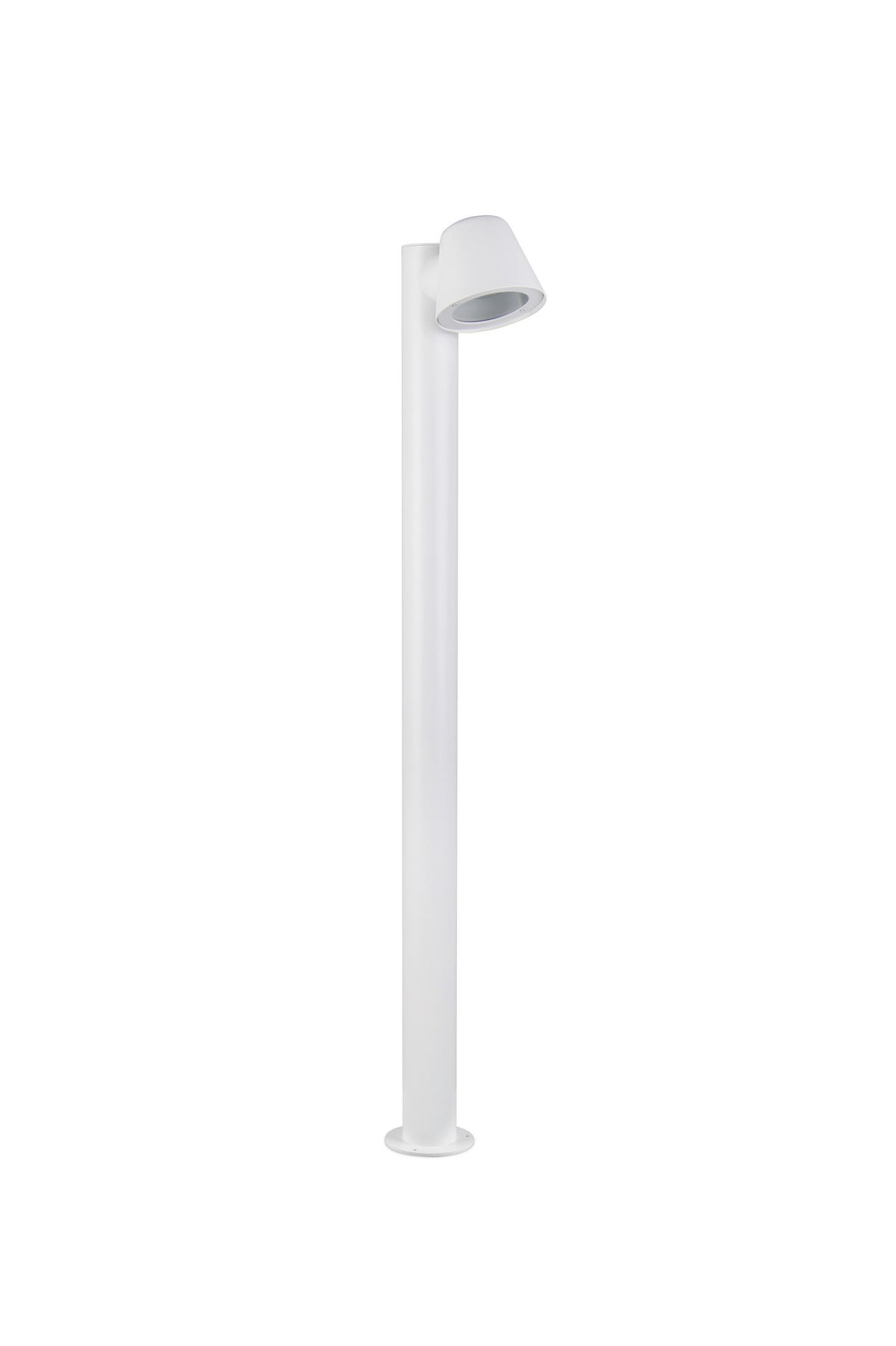 WEGELEUCHTE Beni 11.5/100/20 cm  - Klar/Weiß, Design, Glas/Metall (11.5/100/20cm) - Trio Leuchten