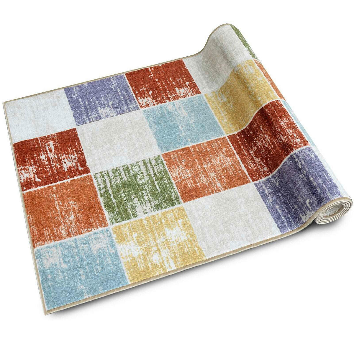 LÄUFER 80/350 cm Capera  - Multicolor, Design, Kunststoff/Textil (80/350cm) - Novel