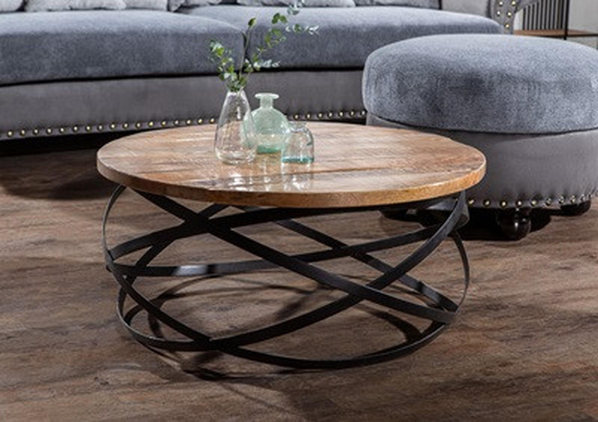 Măsuță De Cafea din  80/35 cm  - Design (80/35cm) - Hom`in