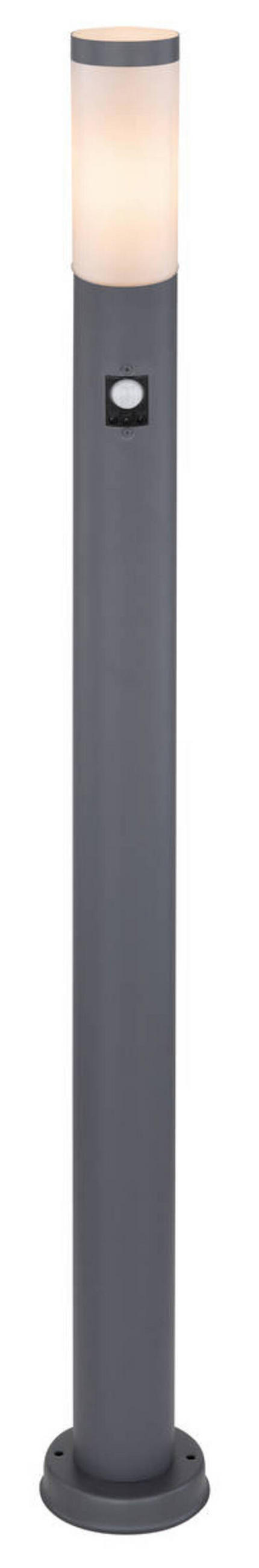 AUSSENLEUCHTE - Anthrazit/Opal, Basics, Kunststoff/Metall (12,7/110cm) - Globo