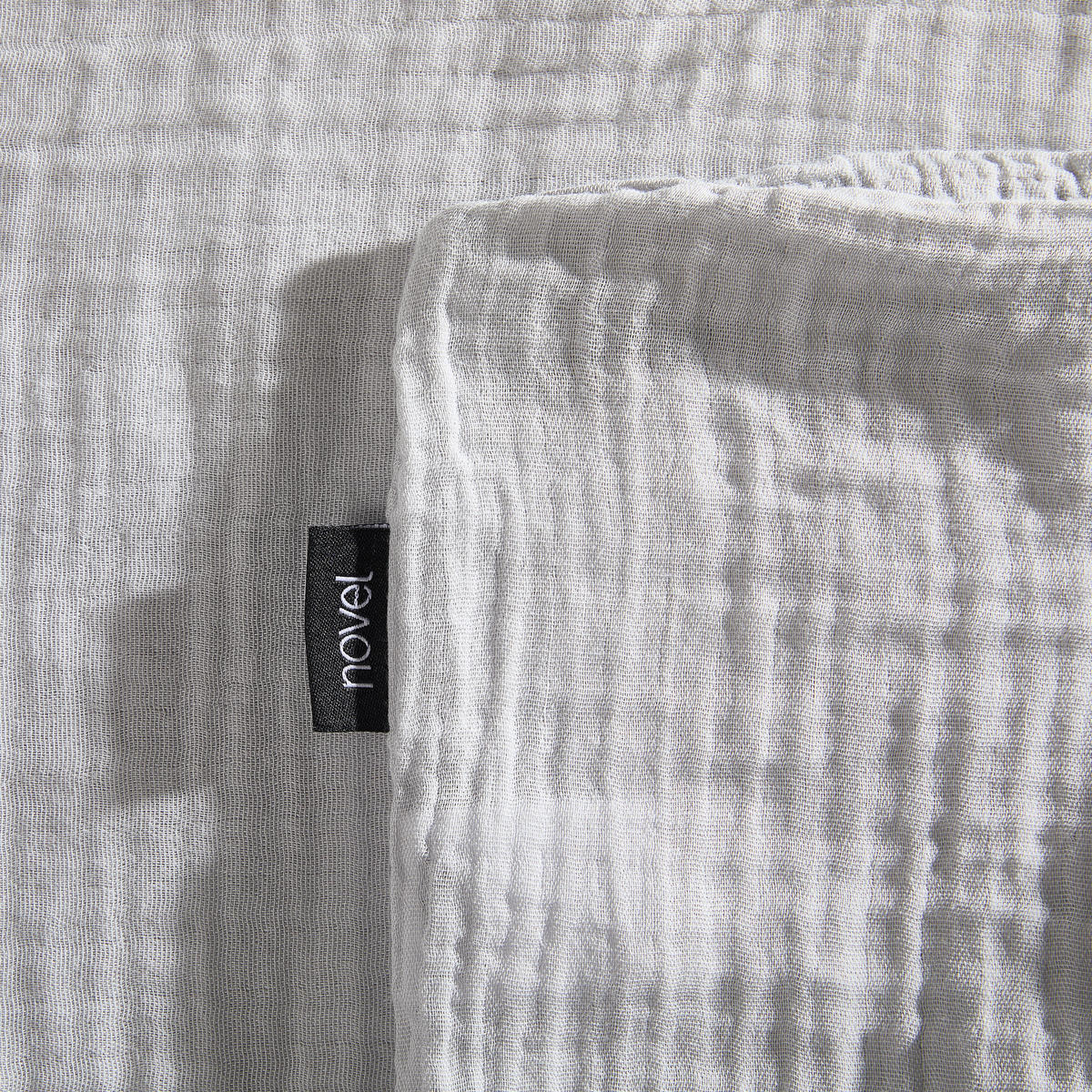 KISSENBEZUG-SET GENTANO 40/80 cm  - Silberfarben, Basics, Textil (40/80cm) - Novel