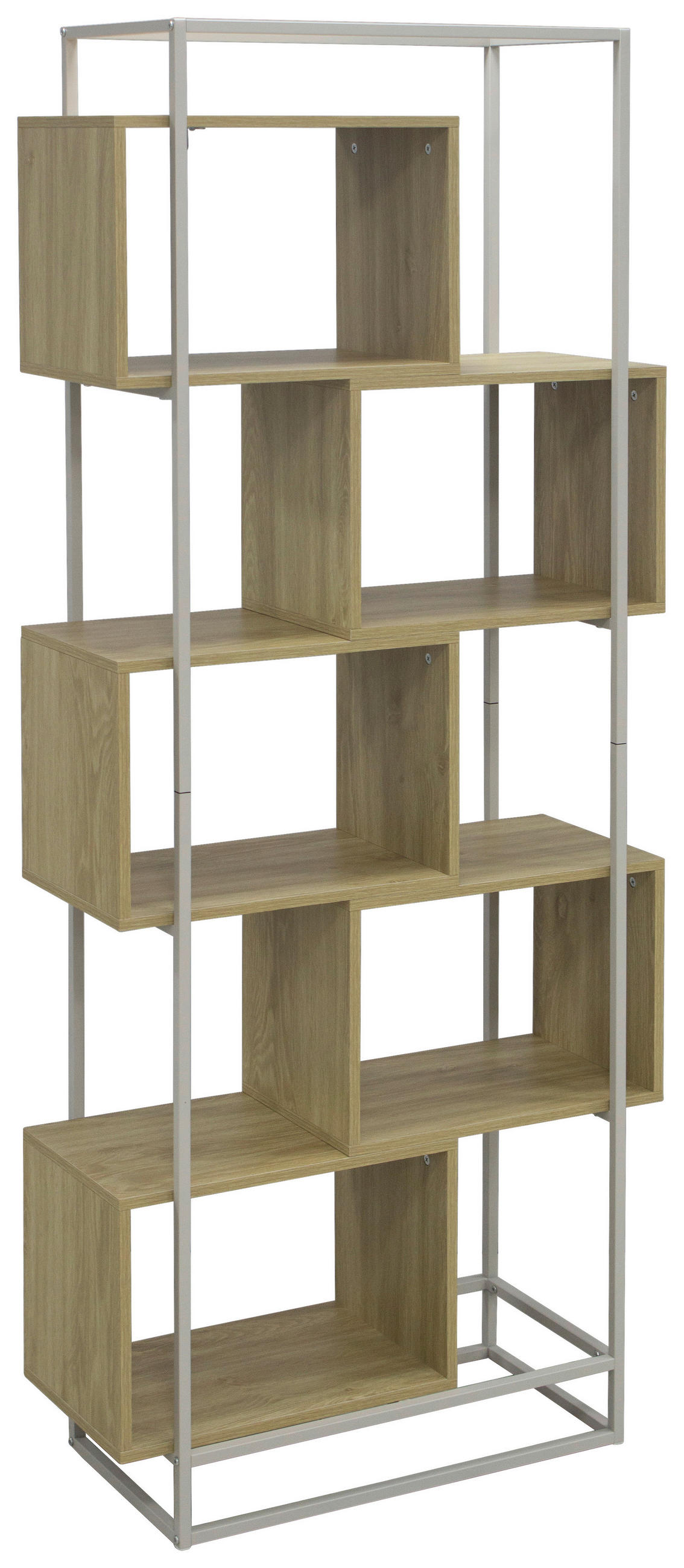 REGAL Naturfarben, Kaschmir  - Kaschmir/Naturfarben, Design, Holzwerkstoff/Metall (80/194/33cm) - Xora