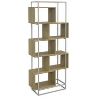 REGAL Naturfarben, Kaschmir  - Kaschmir/Naturfarben, Design, Holzwerkstoff/Metall (80/194/33cm) - Xora